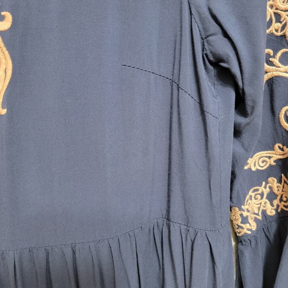 Embroidered Boho Dress - Picture 8 of 11